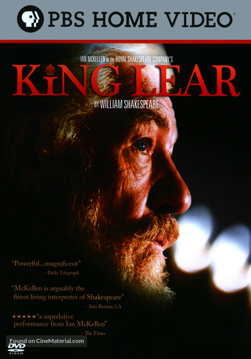 King Lear - Movie Cover