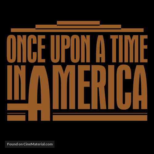 Once Upon a Time in America - Logo