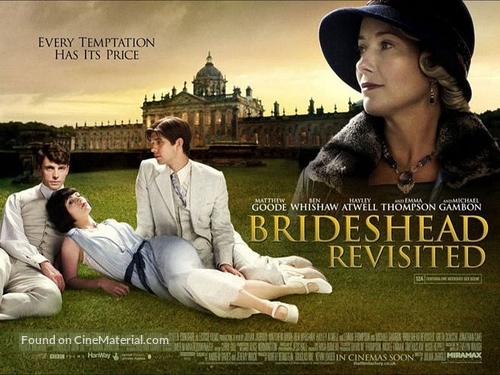 Brideshead Revisited - British Movie Poster