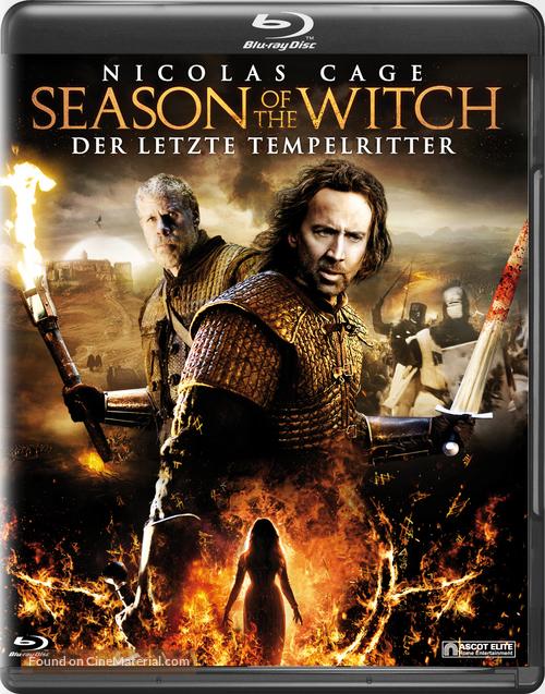 Season of the Witch - Swiss Blu-Ray movie cover