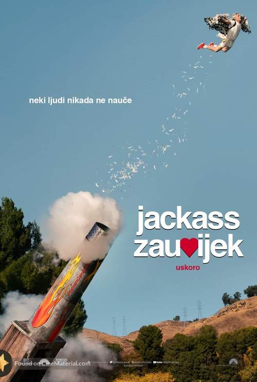 Jackass Forever - Croatian Movie Poster