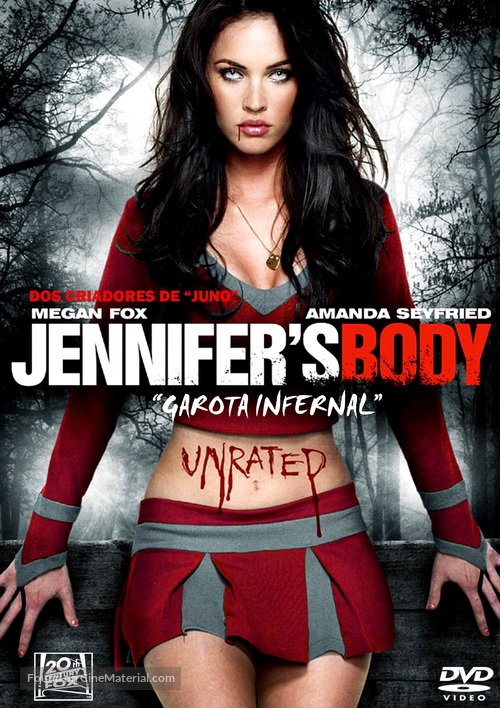 Jennifer&#039;s Body - Brazilian Movie Cover