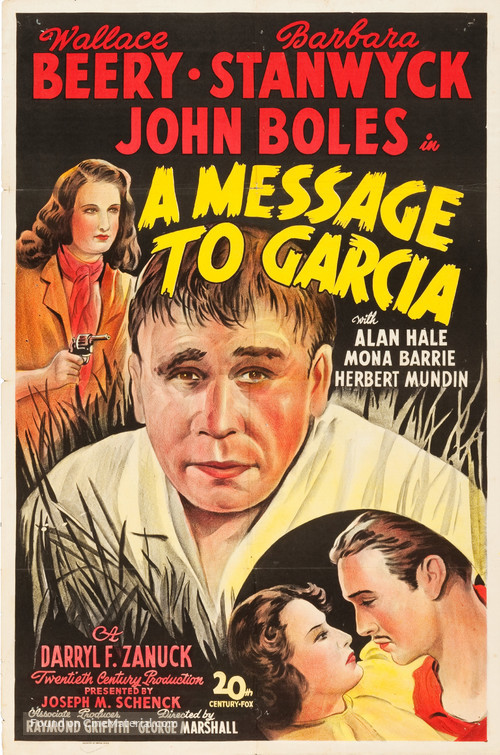 A Message to Garcia - Movie Poster