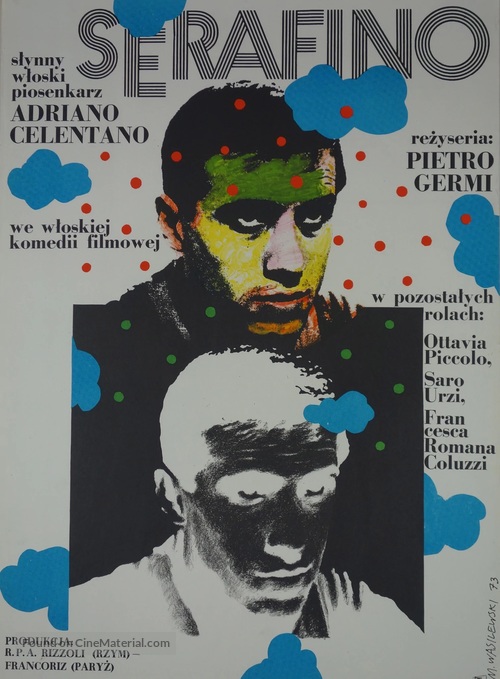 Serafino - Polish Movie Poster