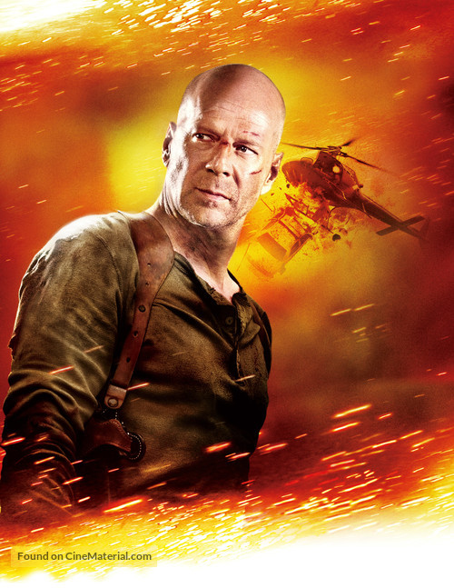 Live Free or Die Hard - Key art