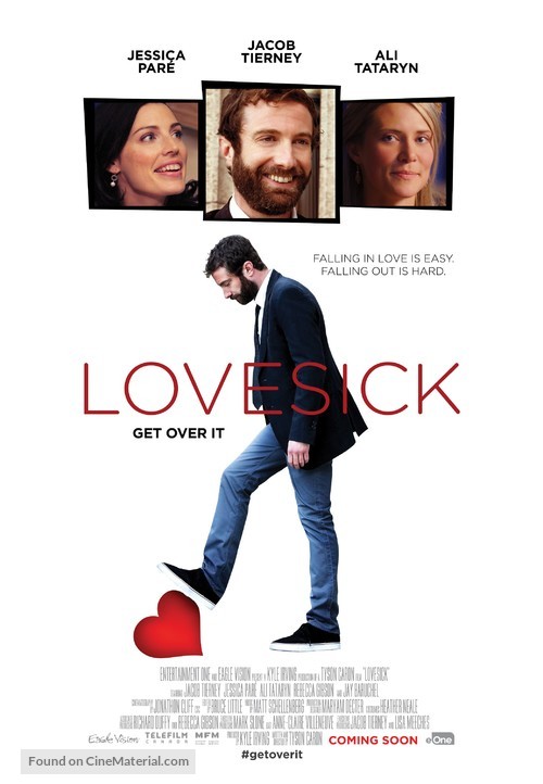Lovesick - Canadian Movie Poster