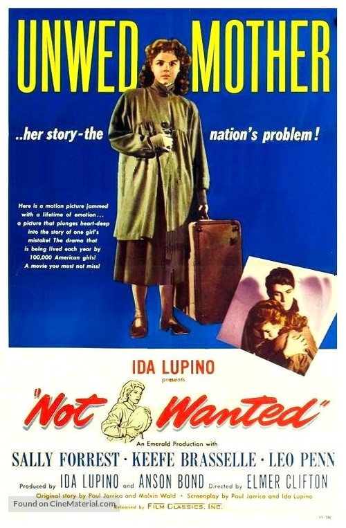 Not Wanted - Theatrical movie poster