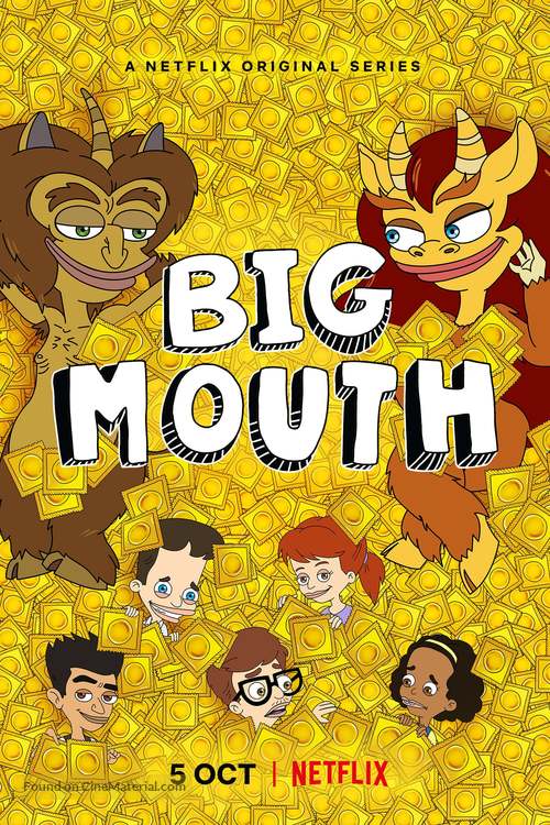 &quot;Big Mouth&quot; - British Movie Poster