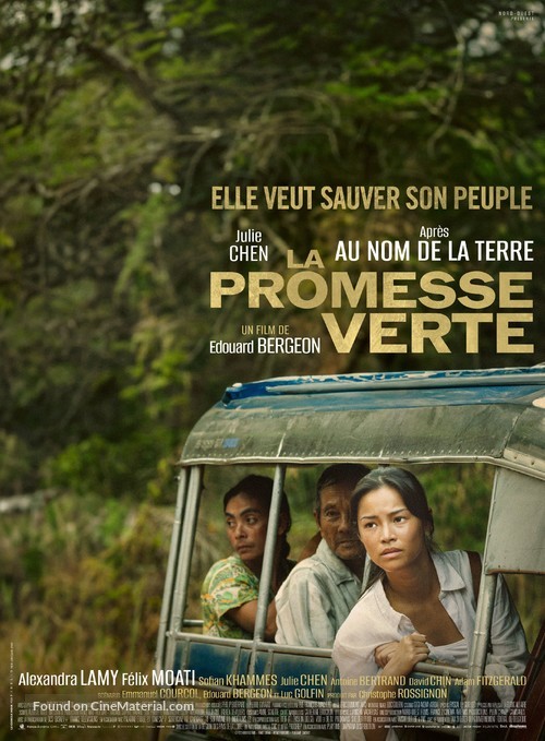 La promesse verte - French Movie Poster