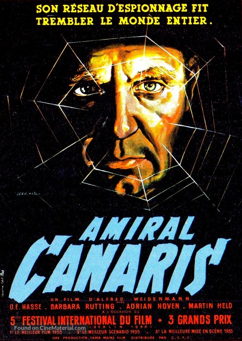 Canaris - French Movie Poster