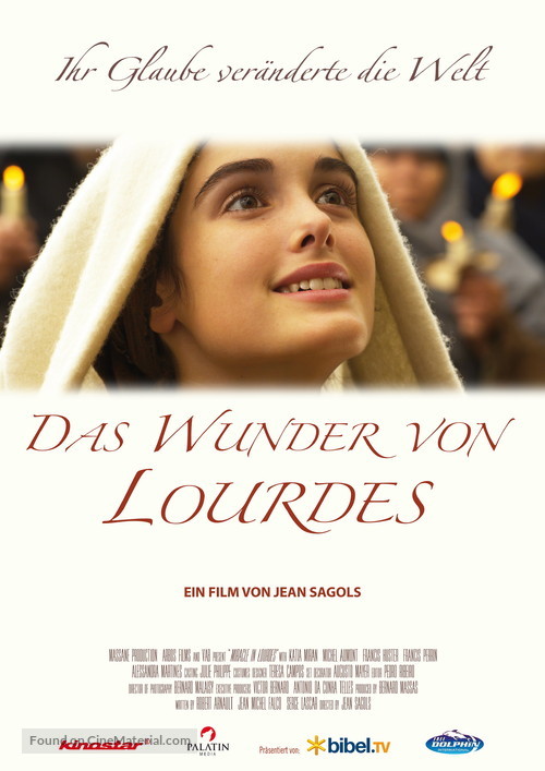 Je m&#039;appelle Bernadette - German Movie Poster