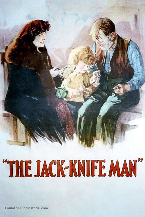 The Jack-Knife Man - Movie Poster