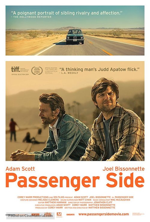 Passenger Side - Movie Poster