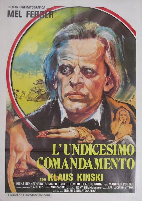 Das Netz - Italian Movie Poster