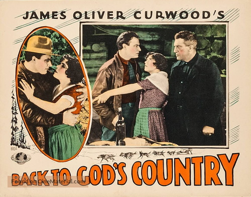 Back to God&#039;s Country - Movie Poster