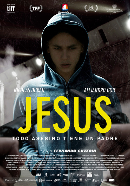 Jes&uacute;s - Chilean Movie Poster