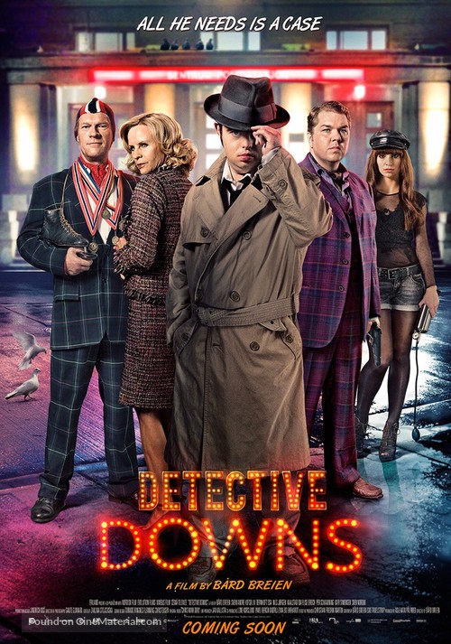 Detektiv Downs - Norwegian Movie Poster