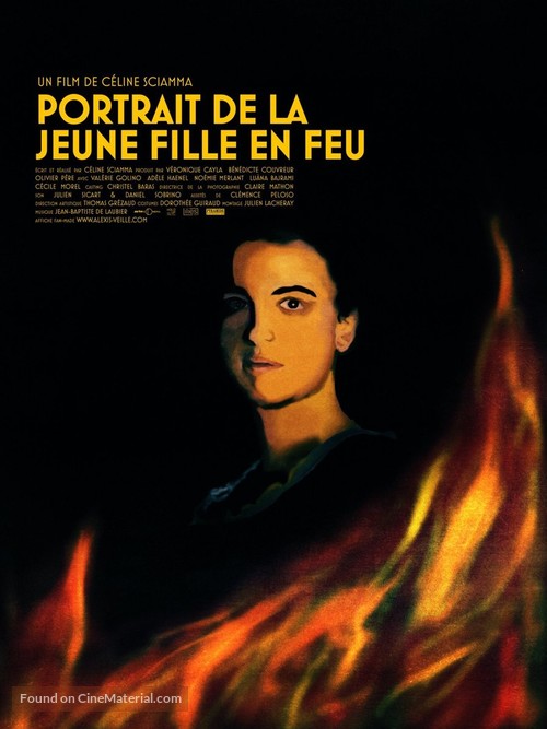 Portrait de la jeune fille en feu - French poster
