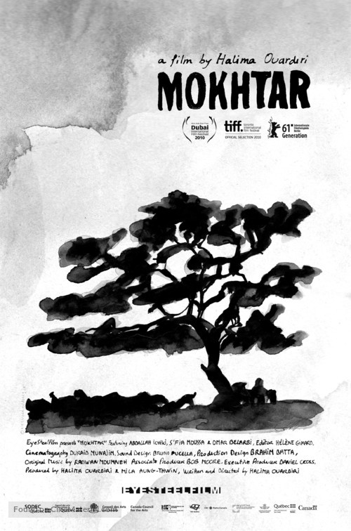 Mokhtar - Canadian Movie Poster