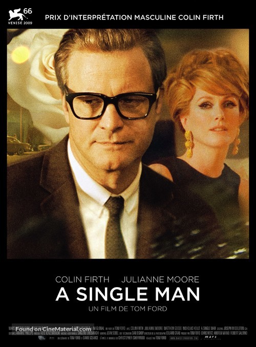 A Single Man - French Movie Poster