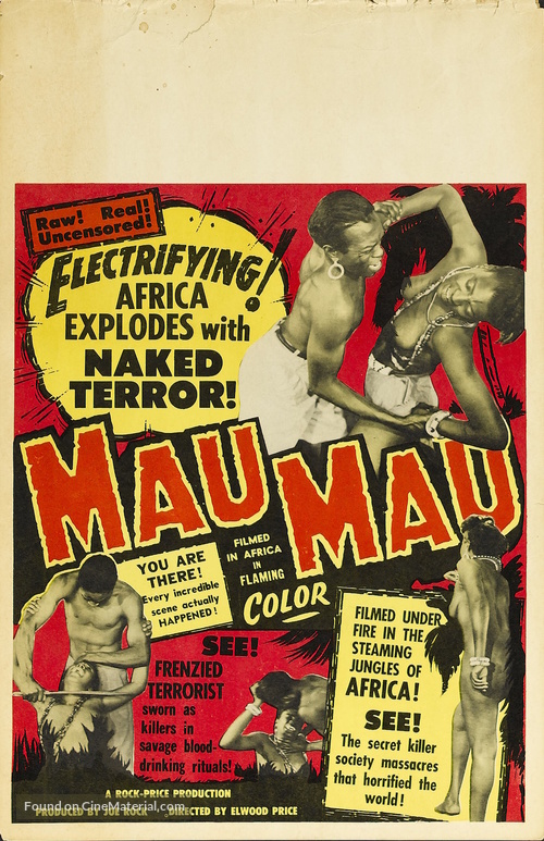 Mau-Mau - Movie Poster