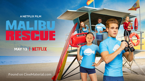 Malibu Rescue: The Movie - Movie Poster