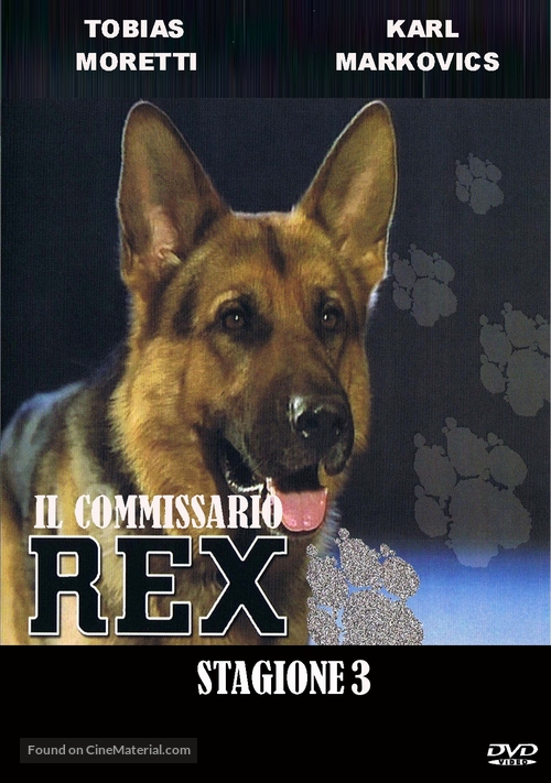 &quot;Kommissar Rex&quot; - Italian Movie Cover