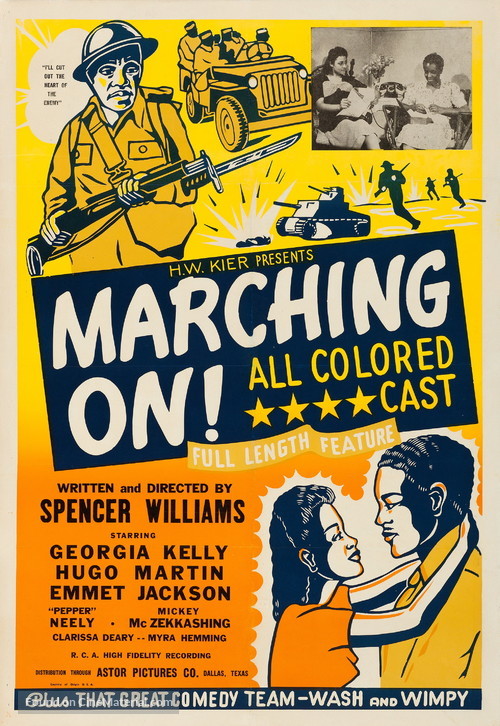 Marching On! - Movie Poster