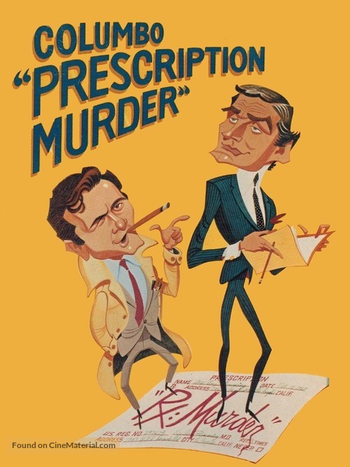 Prescription: Murder - poster