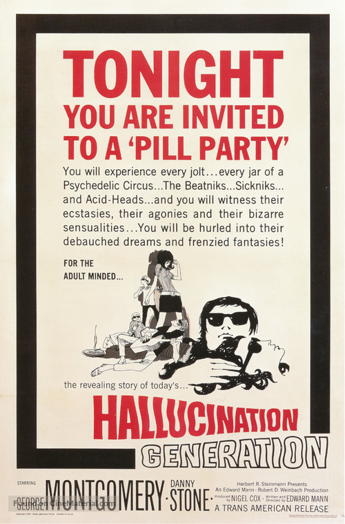 Hallucination Generation - Movie Poster