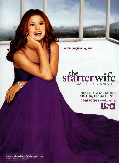 &quot;The Starter Wife&quot; - Movie Poster