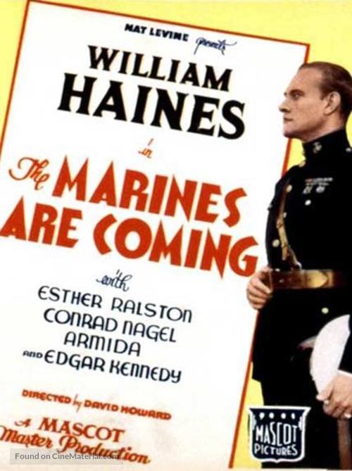 The Marines Are Coming - Movie Poster