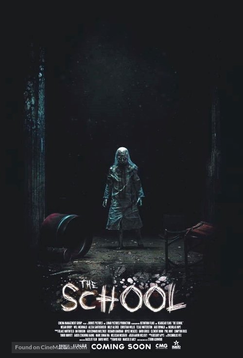 The School - Australian Movie Poster