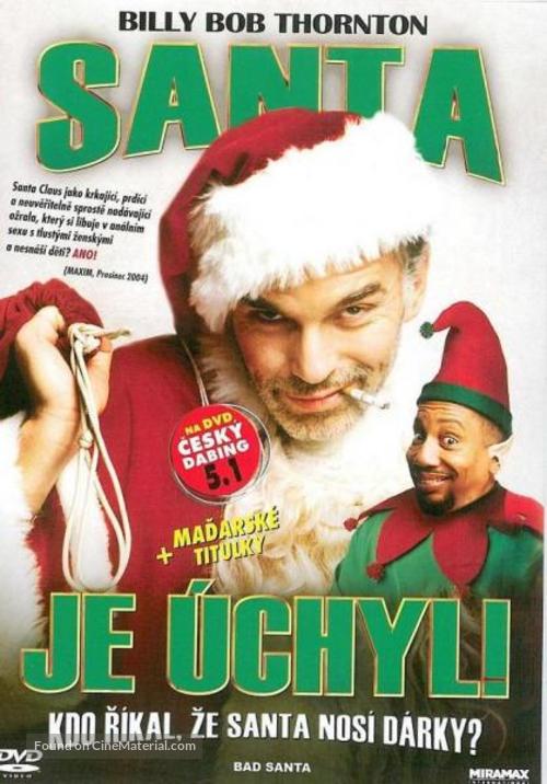 Bad Santa - Czech Movie Cover