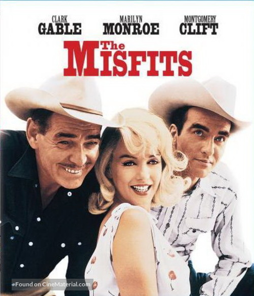 The Misfits - Blu-Ray movie cover