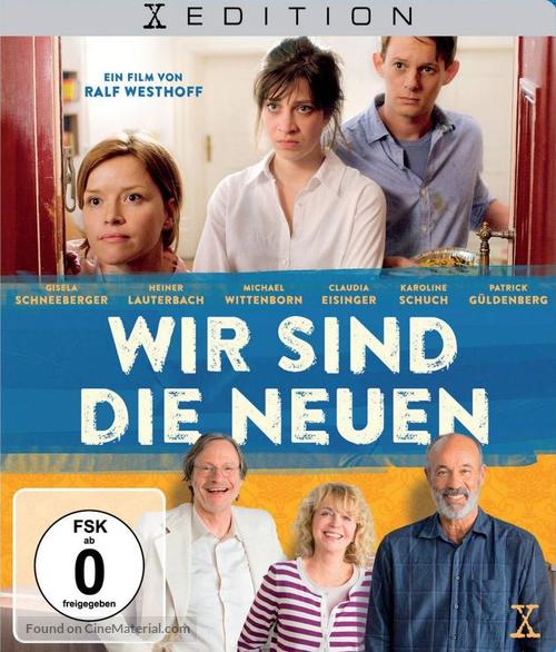 Wir sind die Neuen - German Blu-Ray movie cover