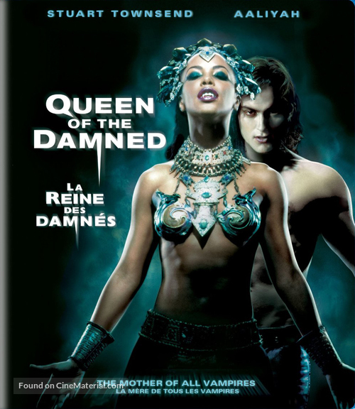 Queen Of The Damned - Canadian Movie Cover