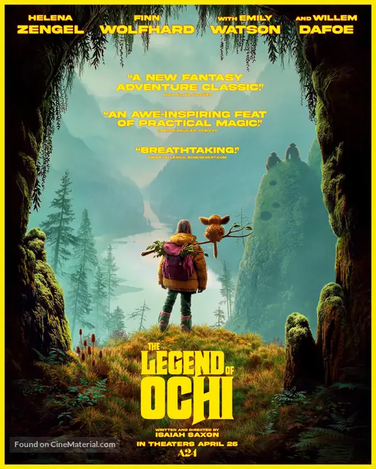 The Legend of Ochi - Movie Poster