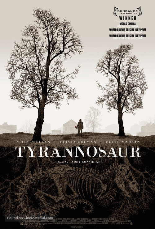 Tyrannosaur - Canadian Movie Poster