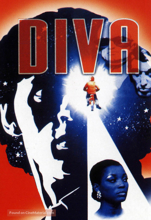 Diva - Croatian DVD movie cover