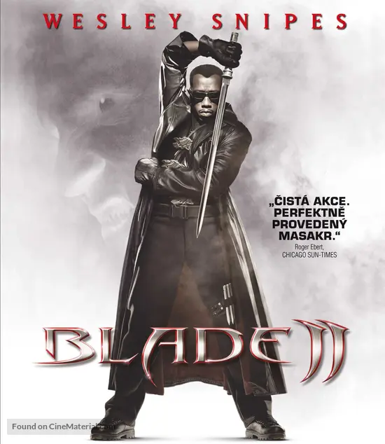 Blade 2 - Czech Blu-Ray movie cover