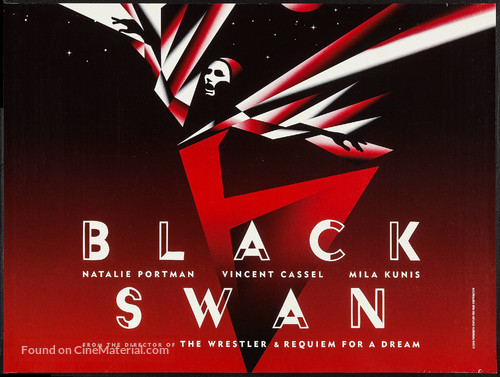 Black Swan - British Movie Poster