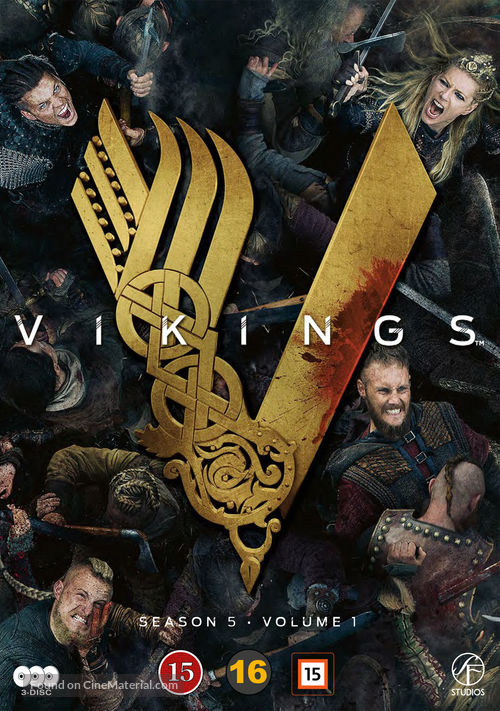 &quot;Vikings&quot; - Danish Movie Cover