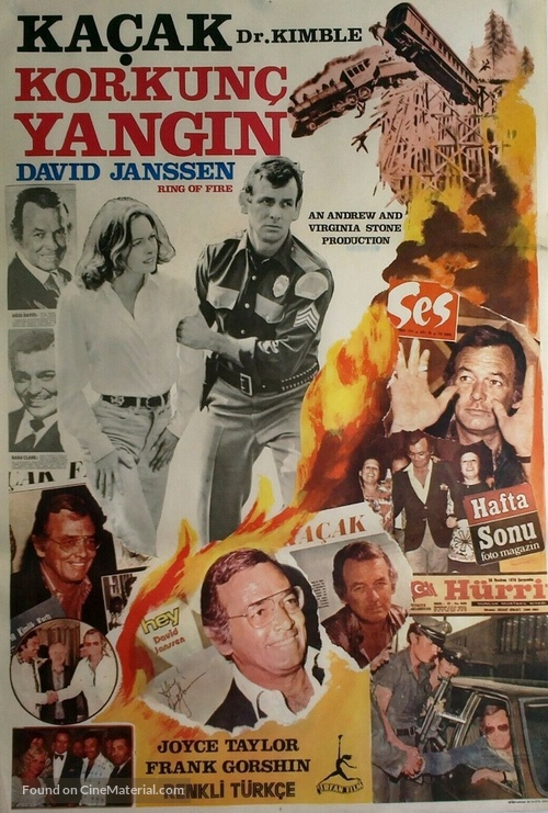 Ring of Fire - Turkish Movie Poster