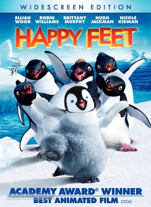 Happy Feet - DVD movie cover