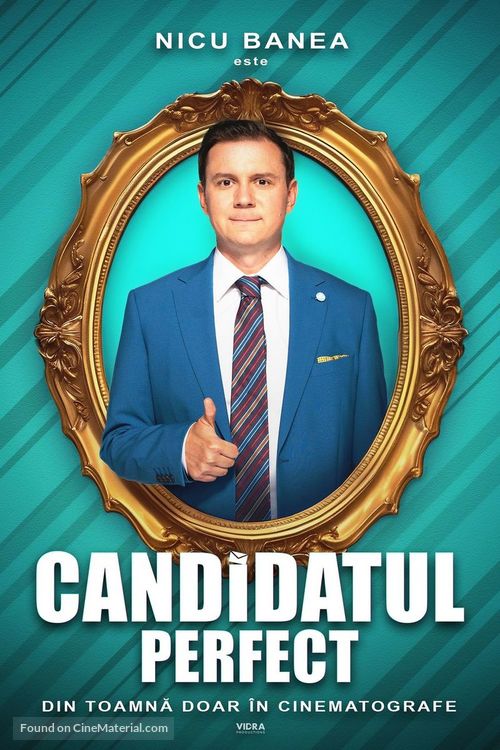 Candidatul perfect - Romanian Movie Poster