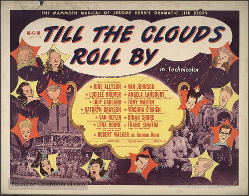 Till the Clouds Roll By - Movie Poster