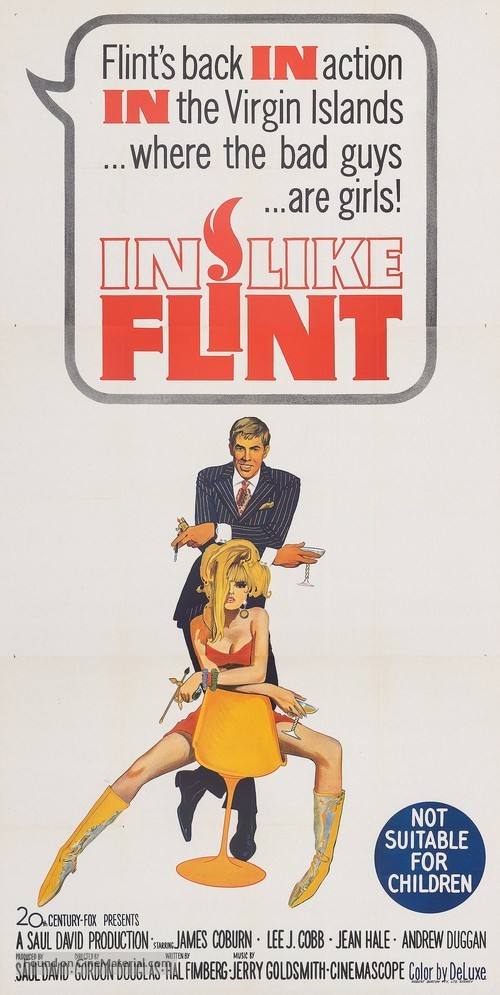 In Like Flint - Australian Movie Poster
