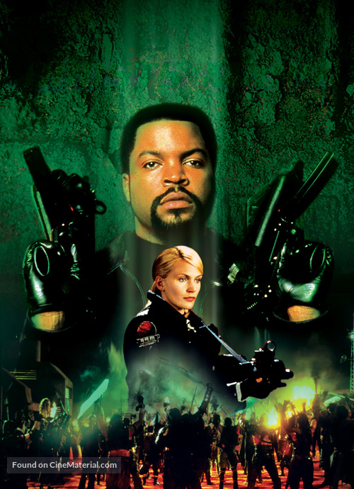 Ghosts Of Mars - Key art