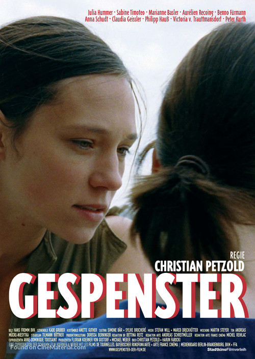 Gespenster - Austrian Movie Poster